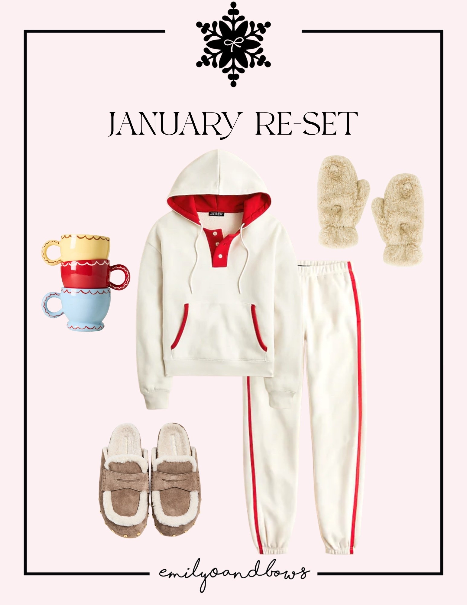 January reset! ❄️🧘🏻‍♀️☕️