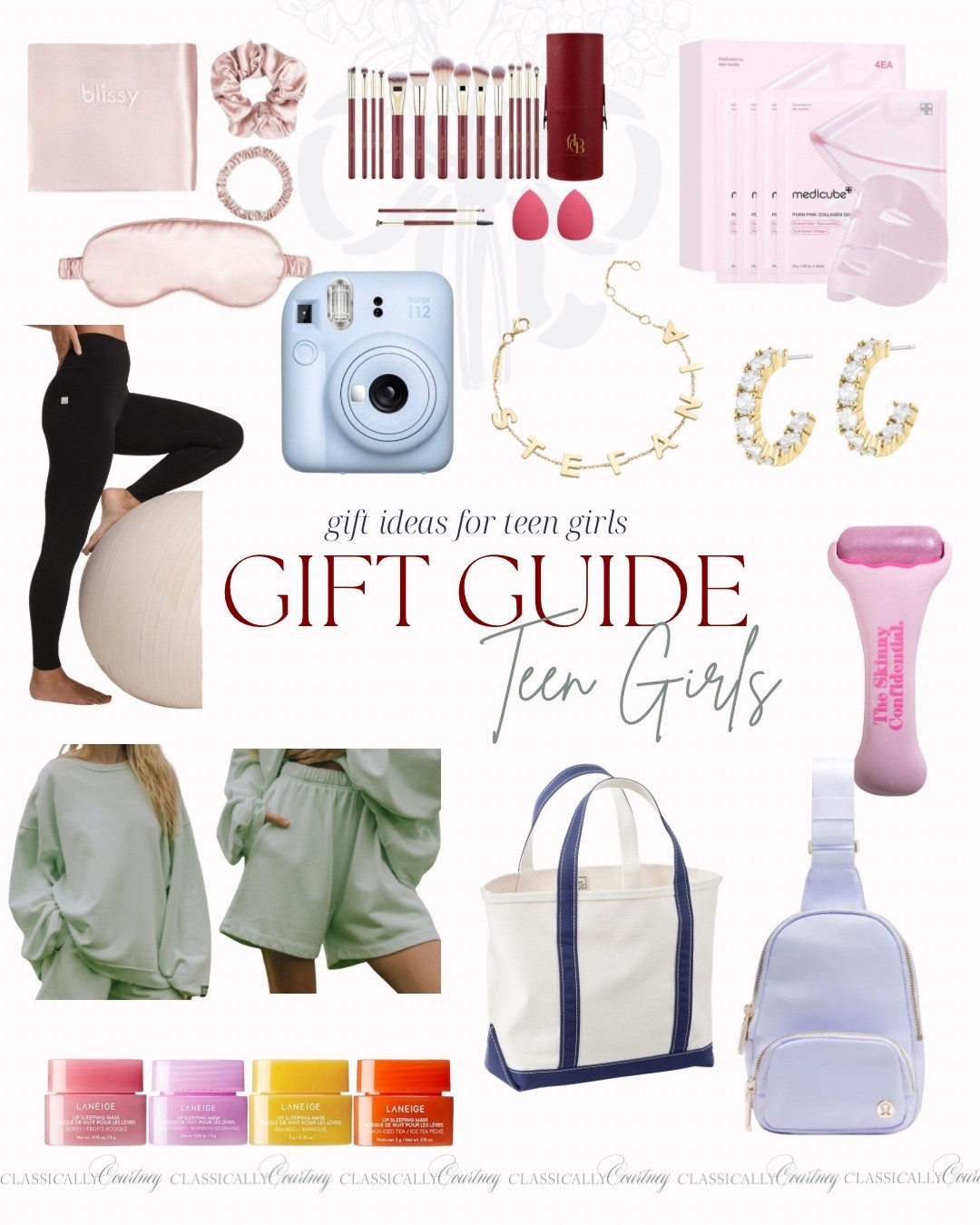 Gift guide for teen girls
Gift ideas for teen girls 
Christmas gift ideas for the teen girl
Parke sweatshirt 
Ugh boots
Vuori leggings 
Vuori joggers 
Lululemon everyday bag

#LTKHoliday #LTKGiftGuide