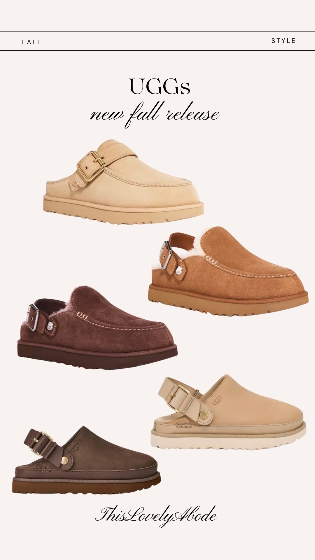 New Uggs fall release for women + girls’🤎
#fallshoes #clogs #uggs #womansuggs #girlsuggs #fallstyle

#LTKKids #LTKBeauty #LTKSeasonal