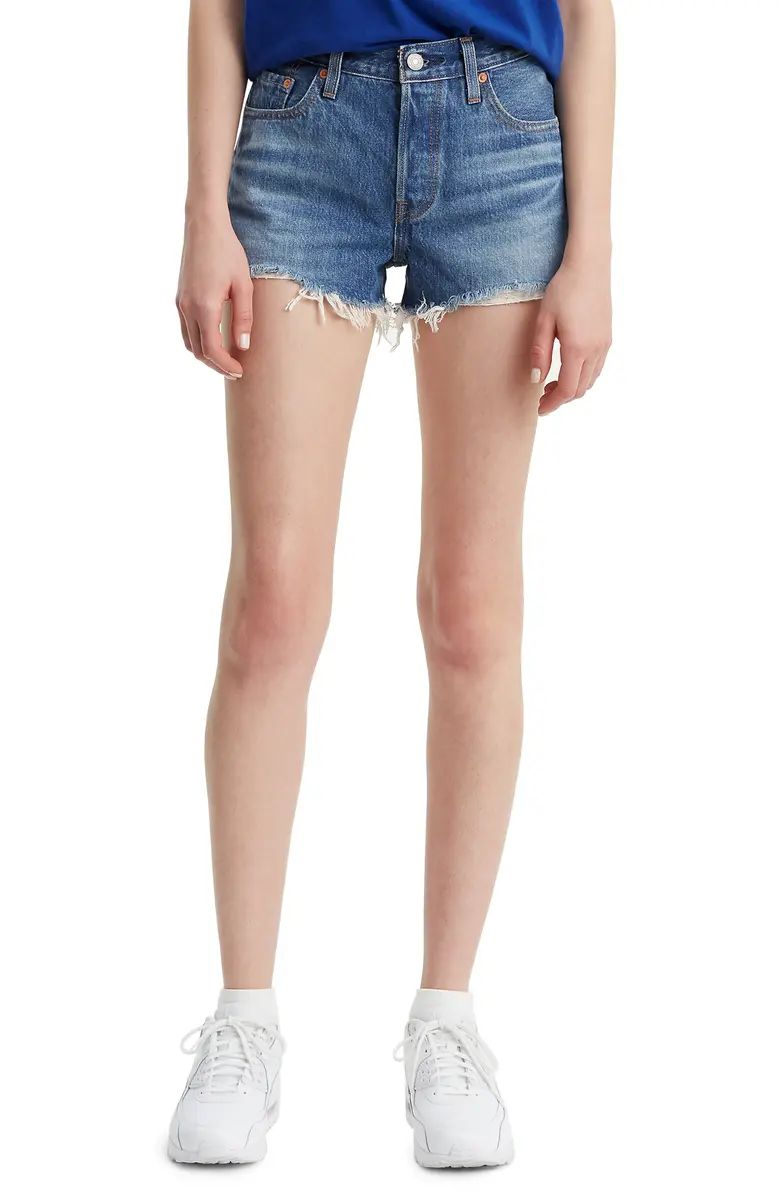 Levi's® 501® Cutoff Shorts (Indigo Avenue) | Nordstrom | Nordstrom