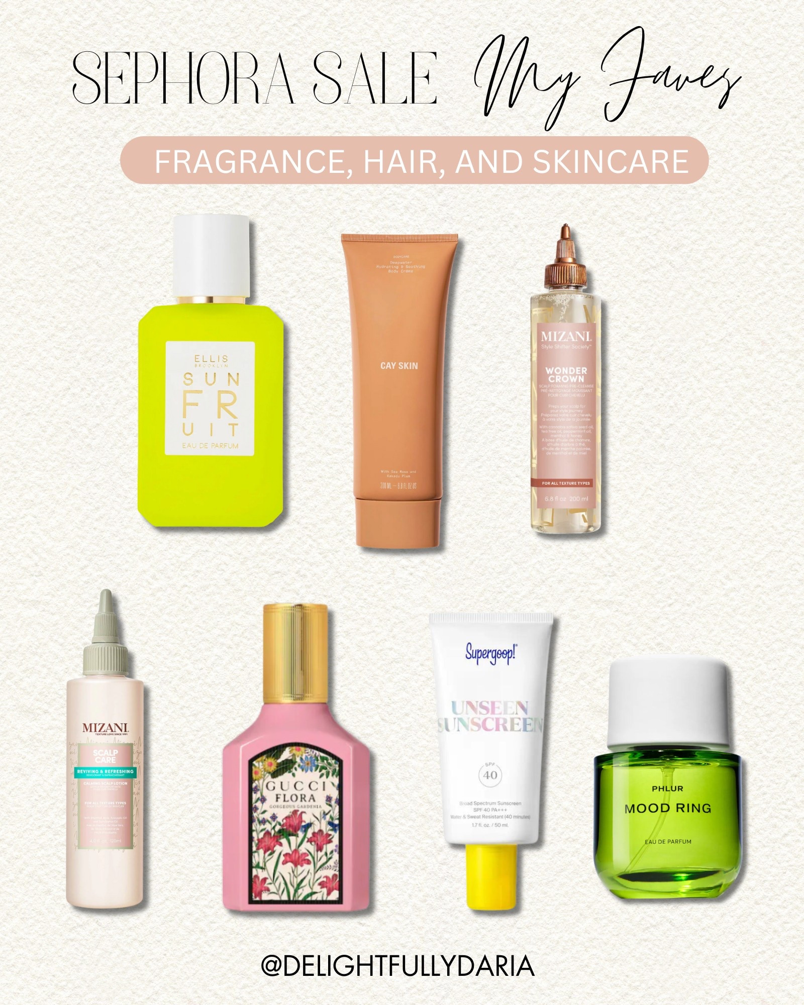 Sephora Sale: My favorite skincare, hair, and fragrance items

#LTKBeauty #LTKSaleAlert
