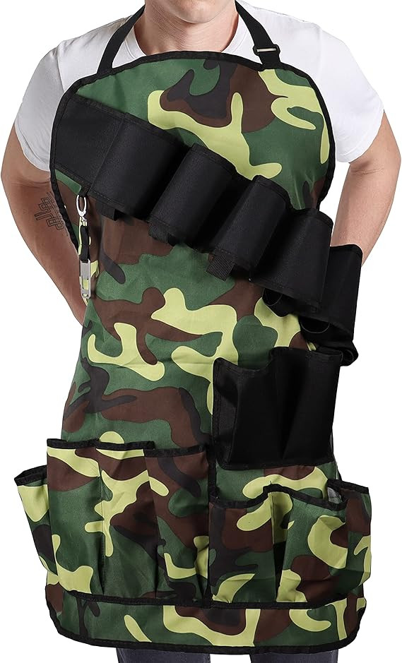 2021 GAG GIFTS for men | Funny Grill BBQ Apron with Pocket, Beer Belt Holster Holder and A Bottle... | Amazon (US)