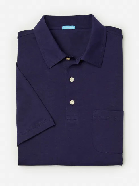 Callahan Cotton Polo | J.McLaughlin