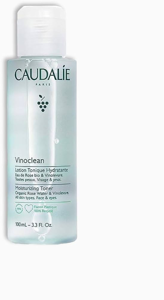 Caudalie Vinoclean Moisturizing Toner with Rose Water | Amazon (US)