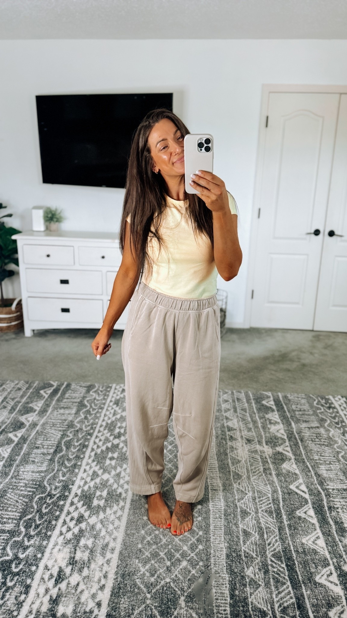 Love these aerie joggers annnd they’re on sale! I sized down to the xs

#LTKootd #LTKSaleAlert #LTKOver40