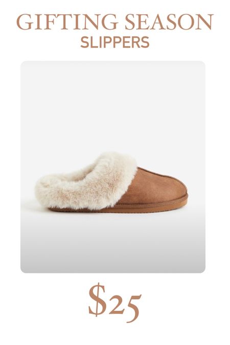 $25 slippers make the perfect gift and great ugg dupes 

#LTKstyletip #LTKsalealert #LTKGiftGuide