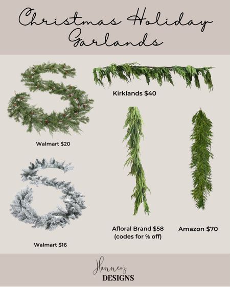 Christmas garlands for 2022!

I have the Norfolk pine garland. 😍

Perfect Christmas decor for Scandinavian, organic modern lovers! 


#LTKSeasonal #LTKHoliday #LTKhome