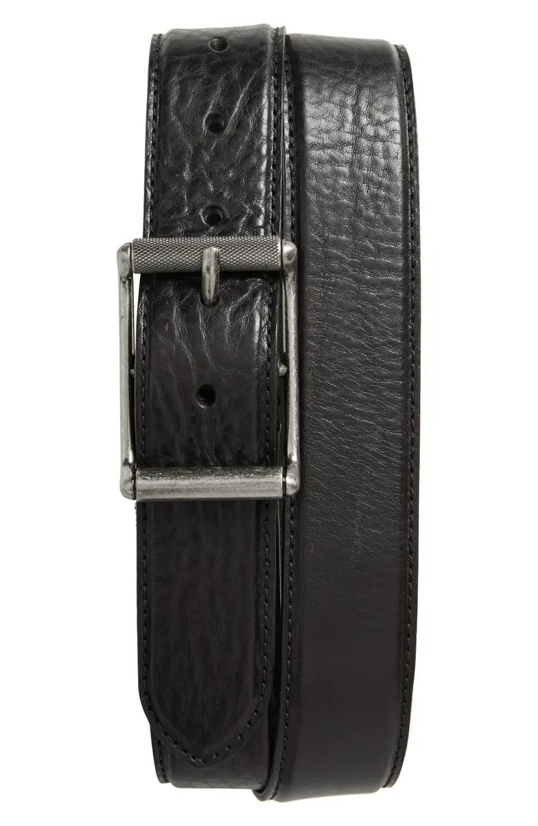 Pressed Edge Leather Belt | Nordstrom