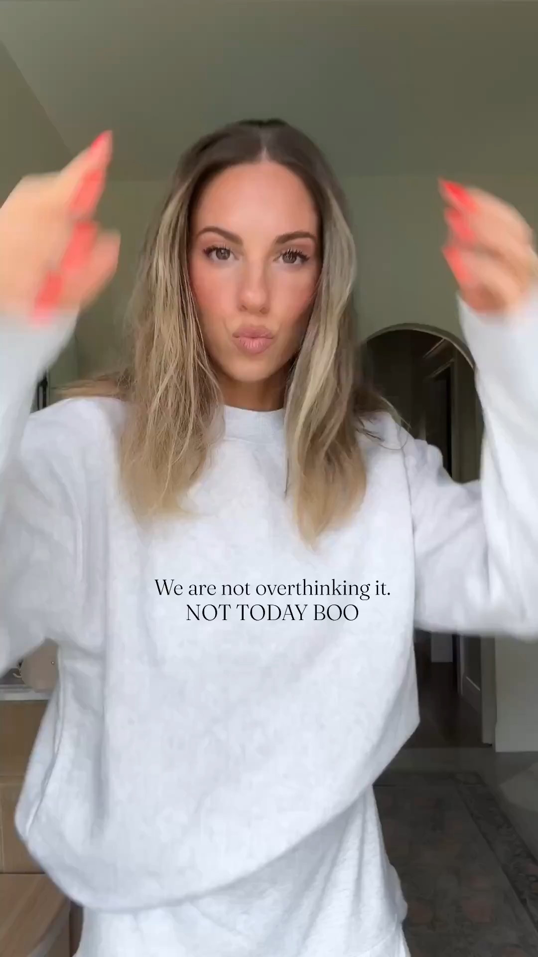 The days I overthink my hair.. end up being my bad hair days 🫠

#grwm #quickhairstyle #mediumhairstyle #momlife #momlook #ootd #beauty

#LTKBeauty #LTKselfcare #LTKFindsUnder50