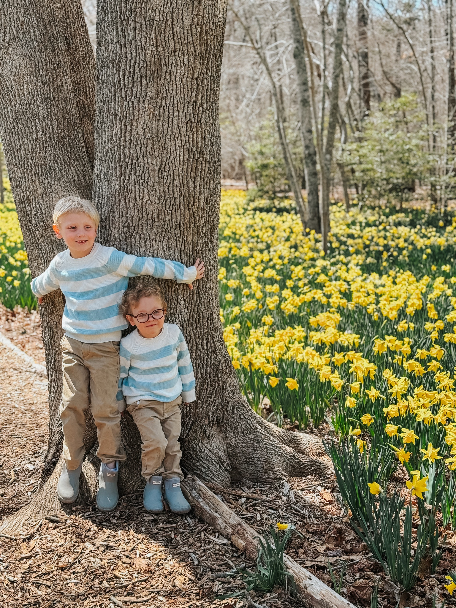 My boys received so many compliments on their outfits today at the daffodil fields 🌼

#LTKSeasonal #LTKKids