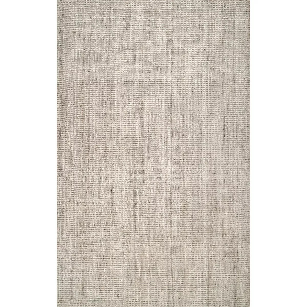 nuLOOM Ashli Solid Farmhouse Jute Area Rug | Target