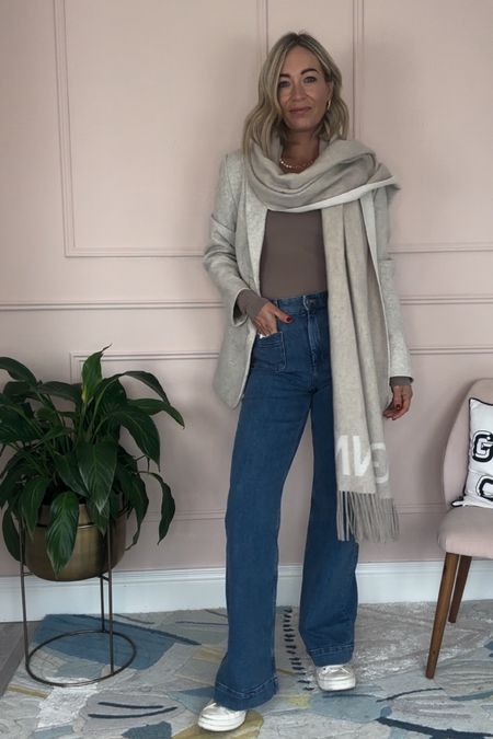 #outfits #flares #flaredjeans #woolblazer #outfits 

#LTKeurope #LTKstyletip