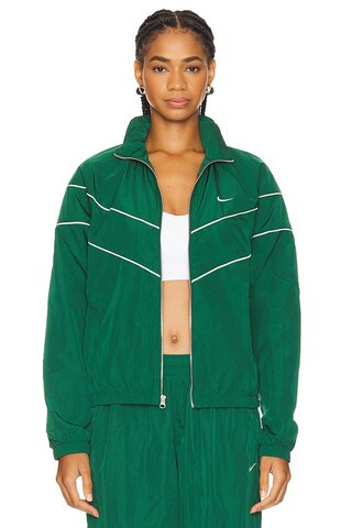 Akari Jacket in Green | Revolve Clothing (Global)
