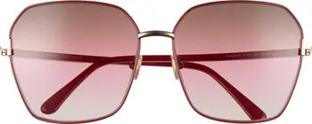 62mm Claudia Square Sunglasses | Nordstrom