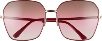 62mm Claudia Square Sunglasses | Nordstrom
