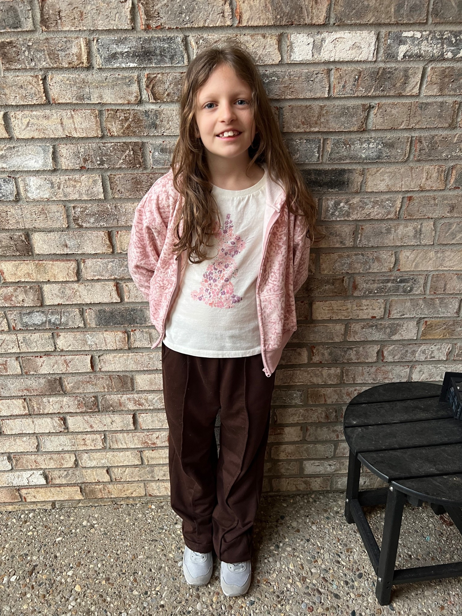 It’s Friday-YAY!!

Victoria’s school outfit today. The bunny tee ❤️ $6 and low stock! Grab before it’s gone!

Pants are repurposed from a Thanksgiving outfit.
Jacket is on clearance at Carters.

#carters #easter

#LTKSpringSale #LTKSeasonal #LTKKids