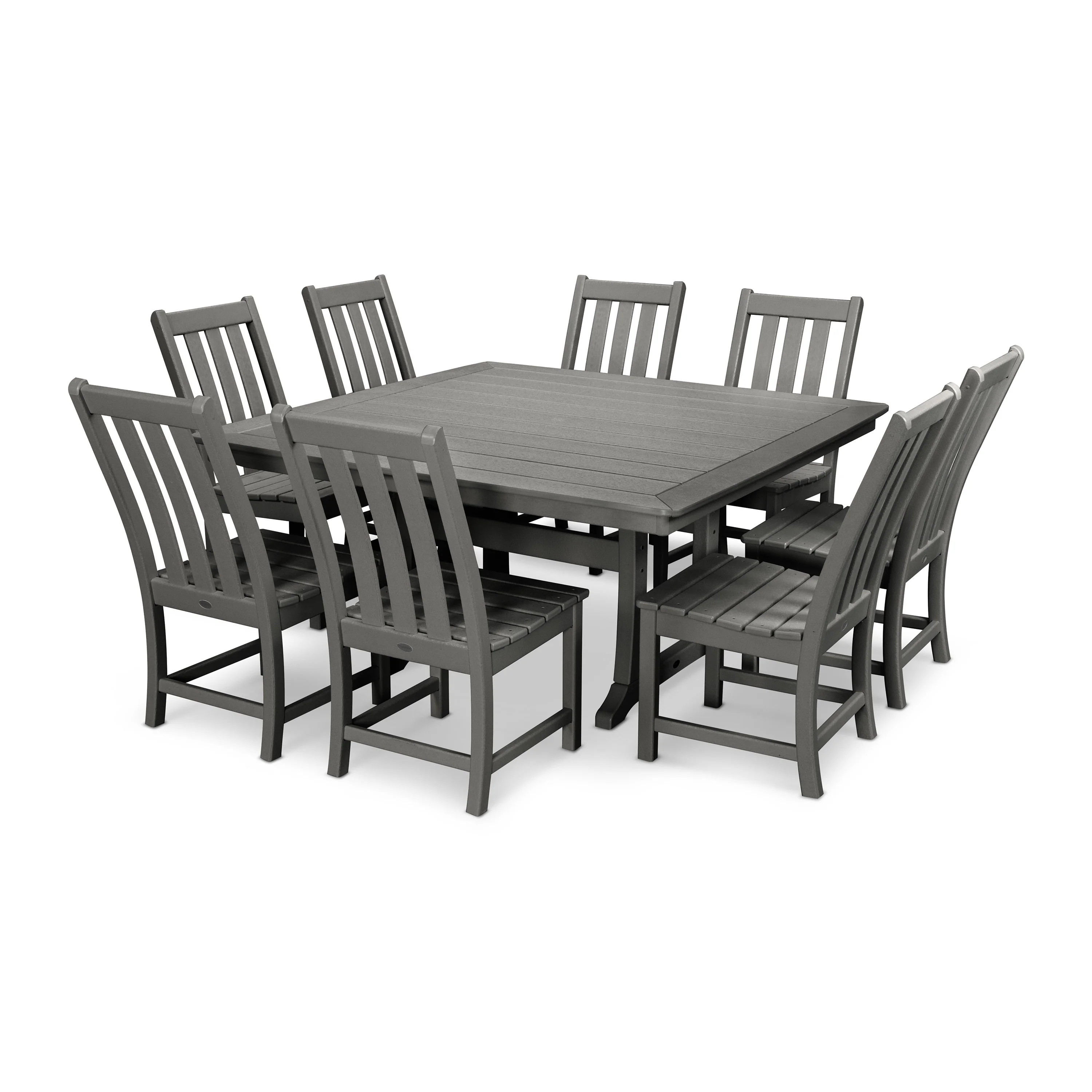 Vineyard 9-Piece Dining Set | POLYWOOD