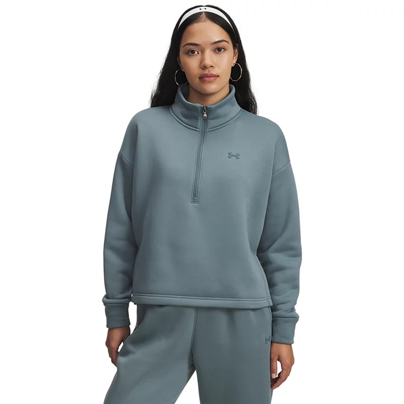 Under Armour Women's Fleece 1/2-Zip Top | Academy Sports + Outdoors