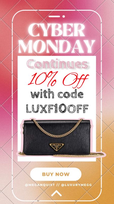 Luxury cyber Monday sales 
Holiday gifts for her 
Prada 

#LTKGiftGuide #LTKitbag #LTKsalealert