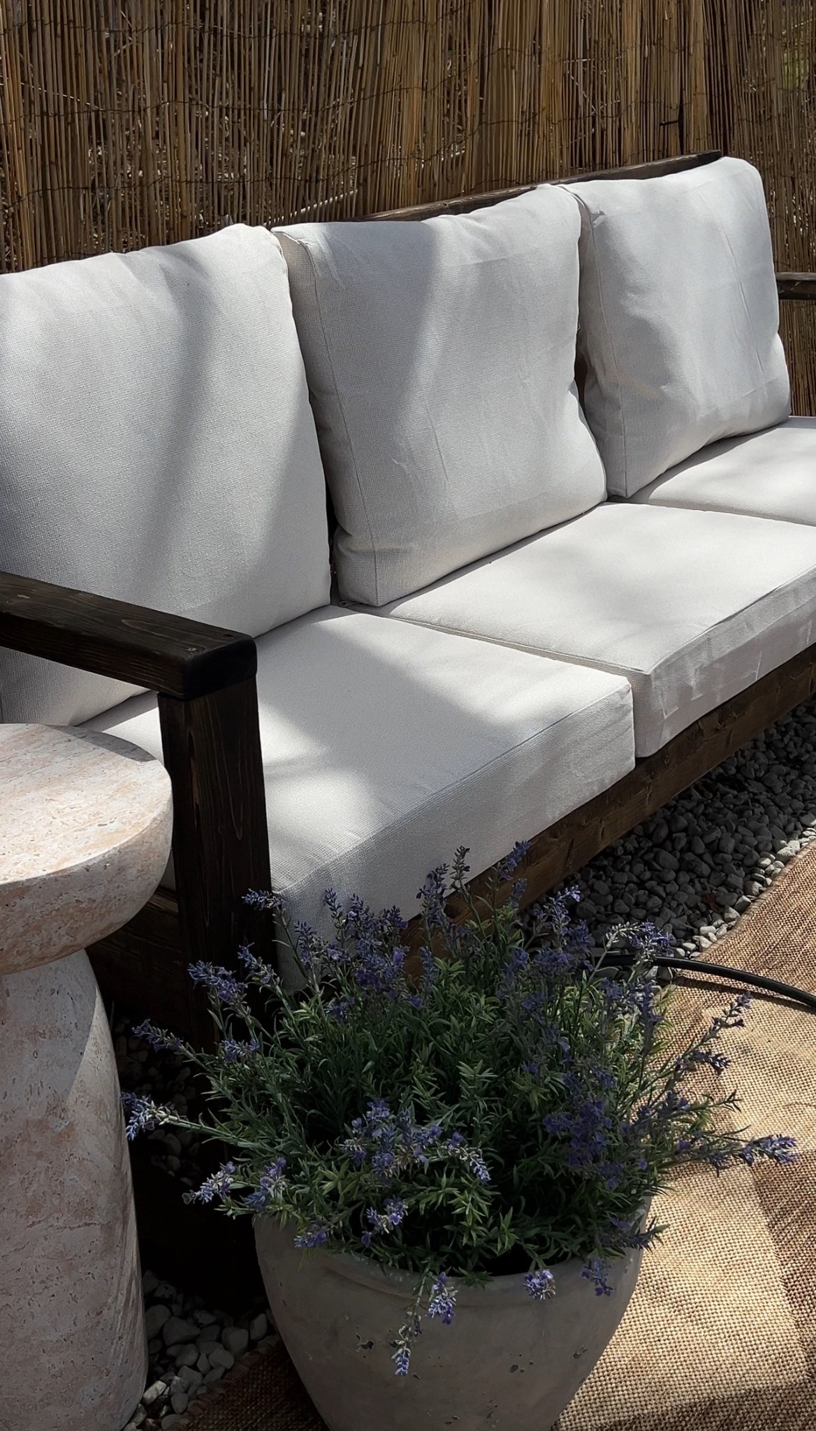 Love these cushions from Walmart for my diy outdoor sofa. This Amazon rug is also so beautiful

#LTKHome #LTKSeasonal #LTKU