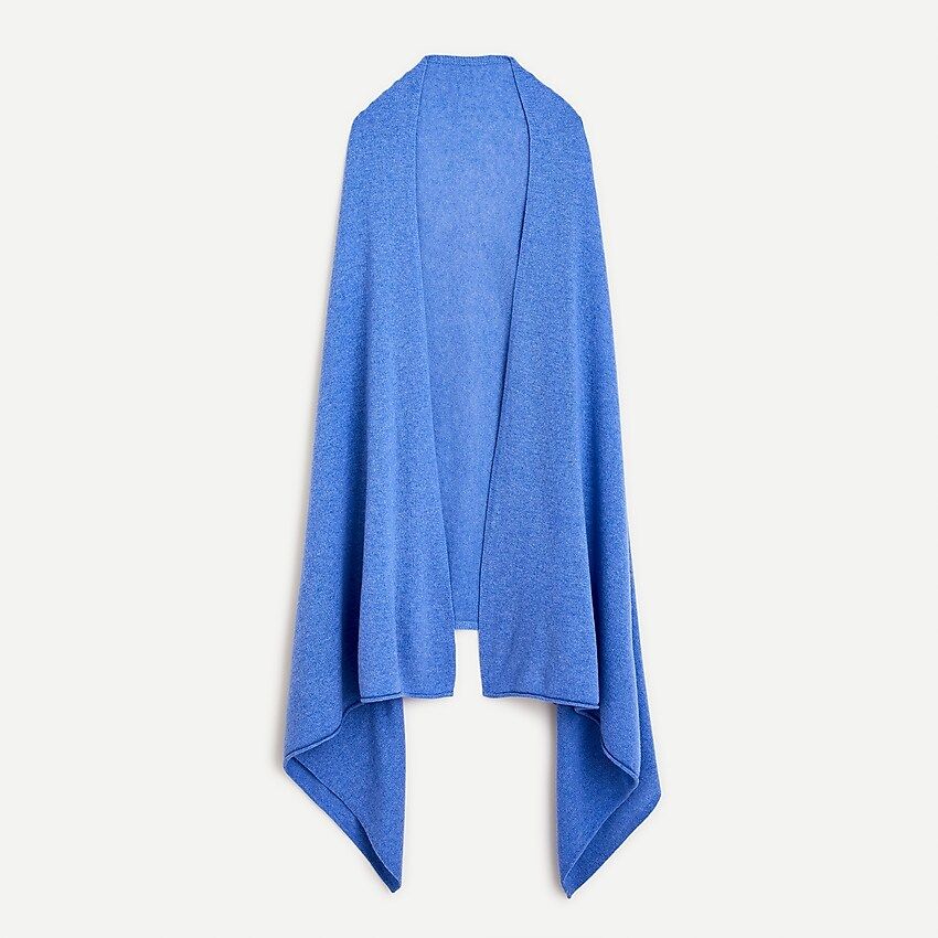 Oversized cashmere wrap | J.Crew US