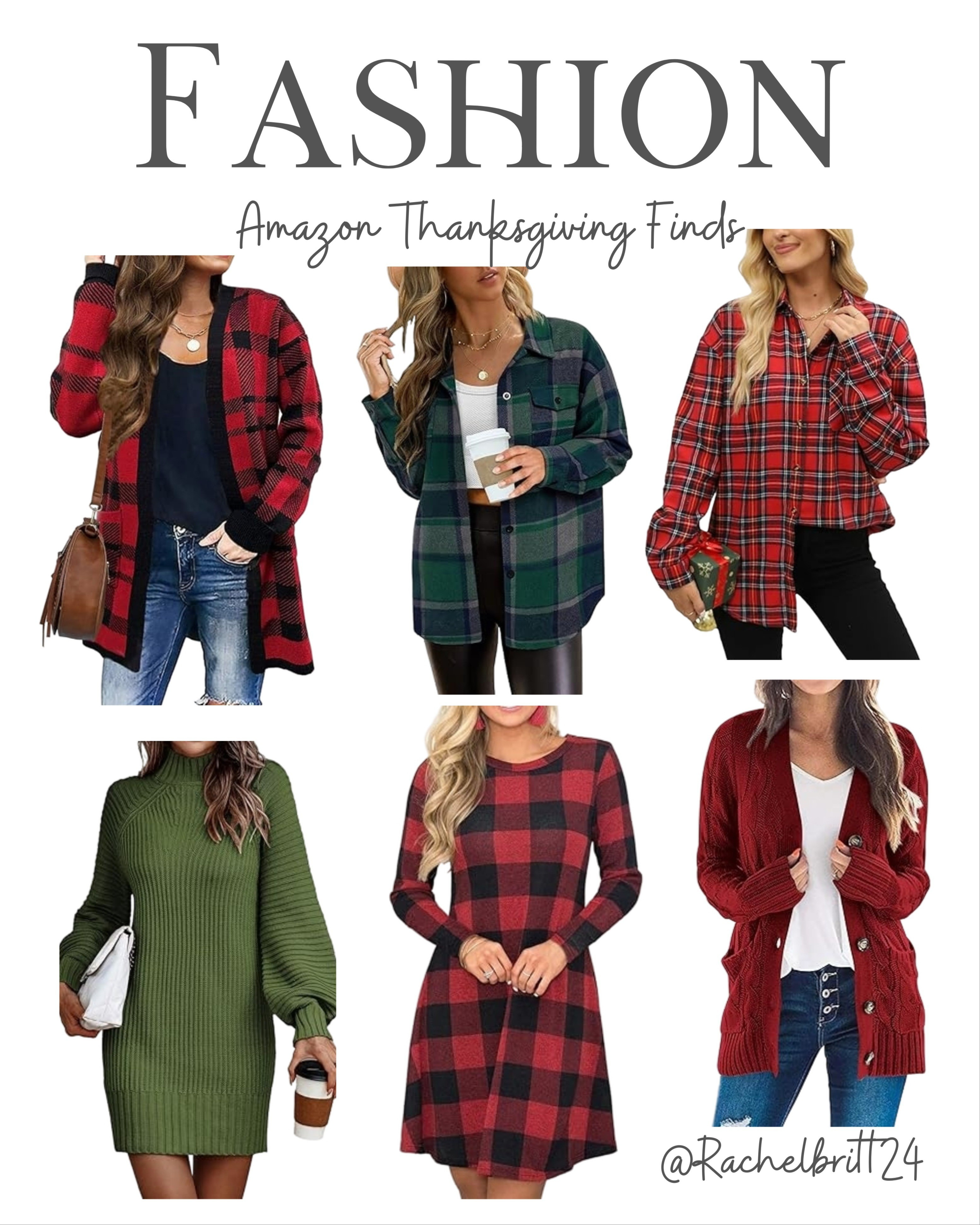 Dinner outfit dilemma? Solved! My Amazon Thanksgiving fashion finds are chic, comfy, and have plenty of room for seconds (and thirds!). Think cozy knits, flowy dresses, and stylish layers in perfect fall tones. Tap to shop your best-dressed holiday look! #AmazonFashion #ThanksgivingOutfit #FallStyle #ComfyChic #HolidayStyle #OOTD #AmazonFinds #ShopTheLook

#LTKootd #LTKHoliday #LTKStyleTip