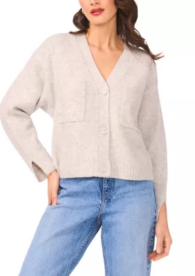 Women's Button Up Cardigan with Pockets | Belk
