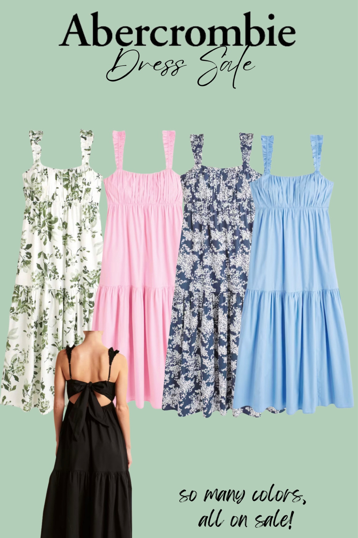 Cutest dress on sale at Abercrombie! 

#LTKFind #LTKbeauty #LTKcurves