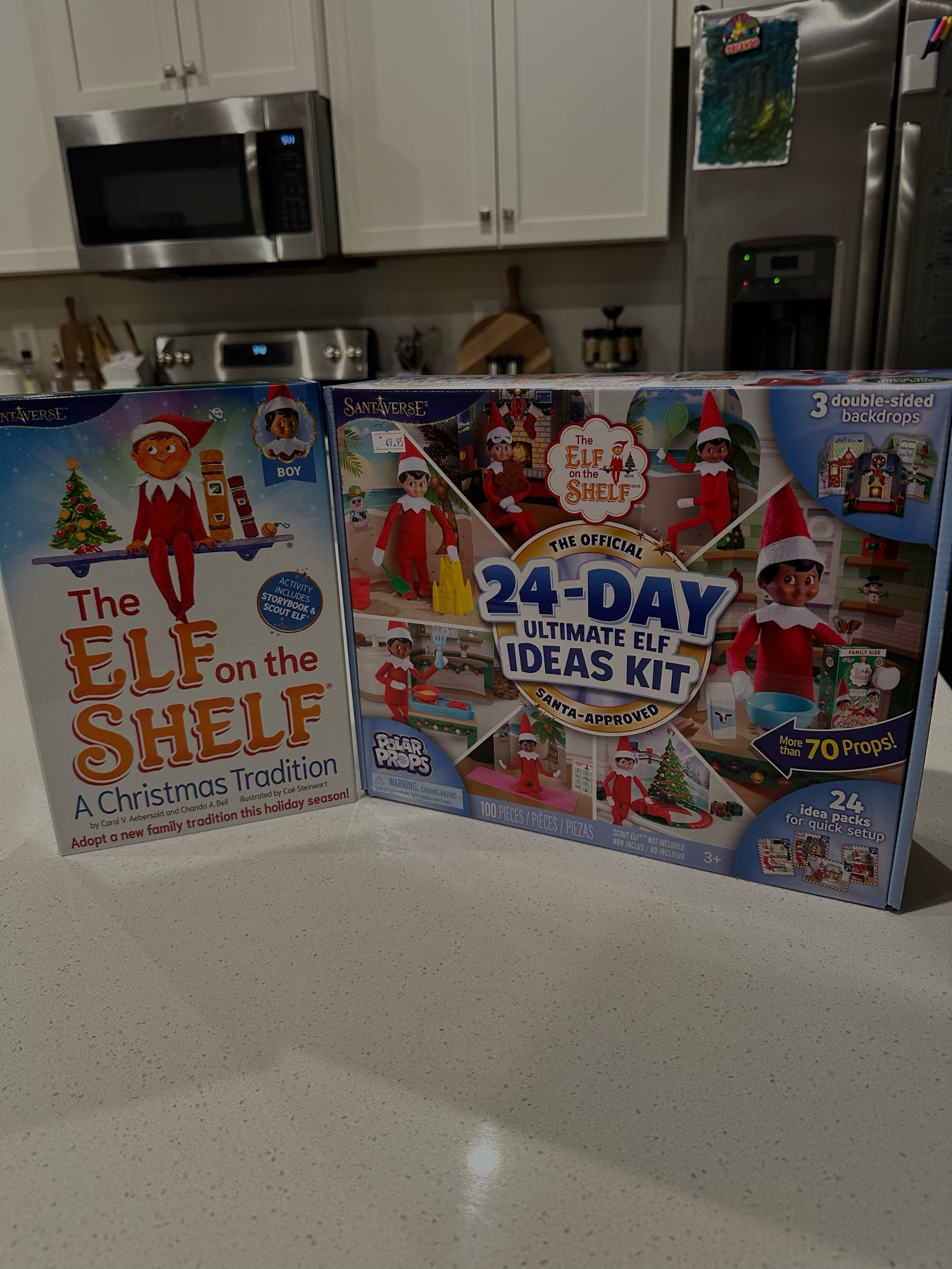 Perfect “elf on the shelf” kit, takes the guess work out of each day and the kiddies love it!! 

#LTKHoliday #LTKGiftGuide #LTKmomlife