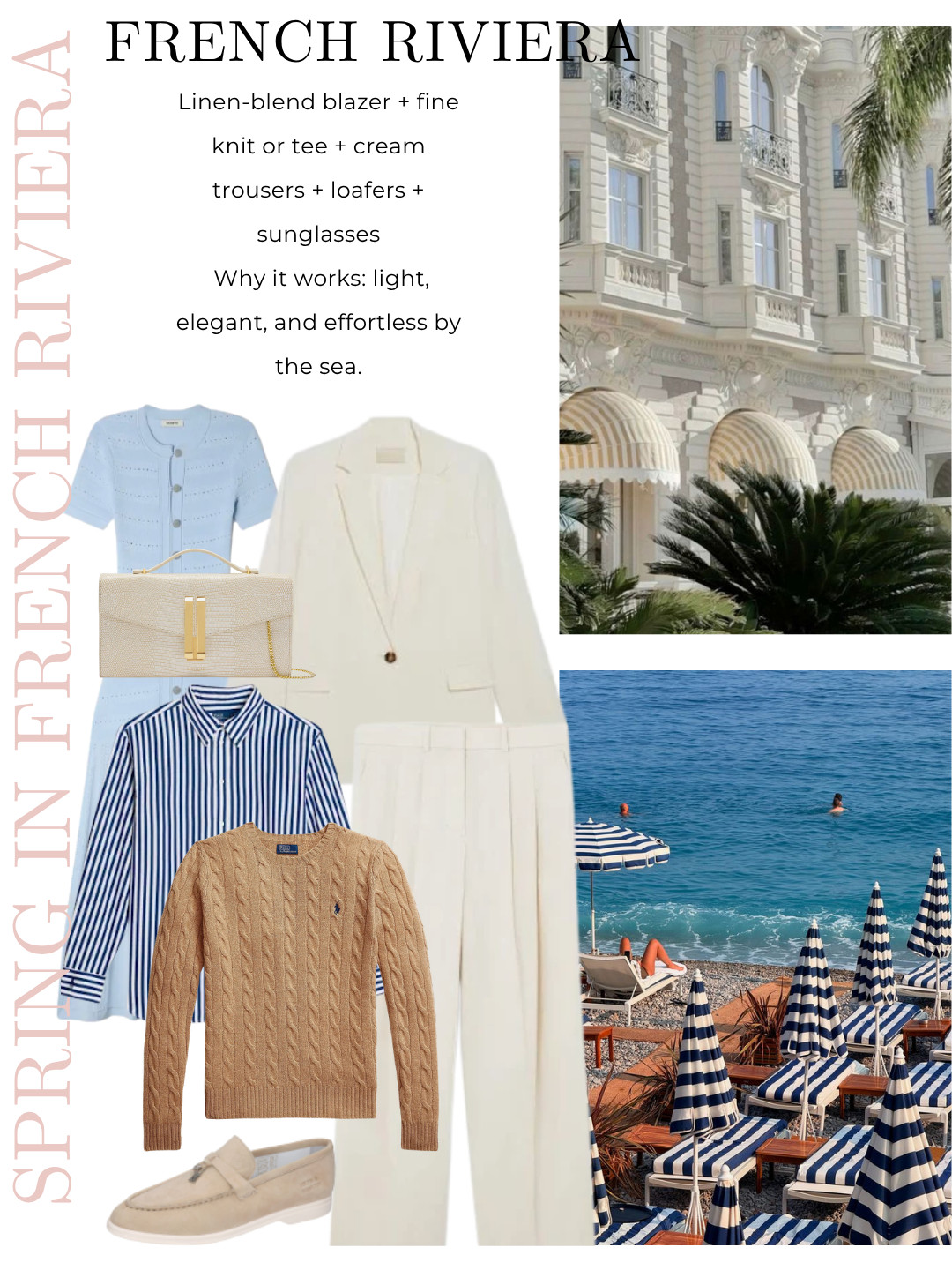 what to wear in France in spring 

 #LTKSeasonal #LTKTravel