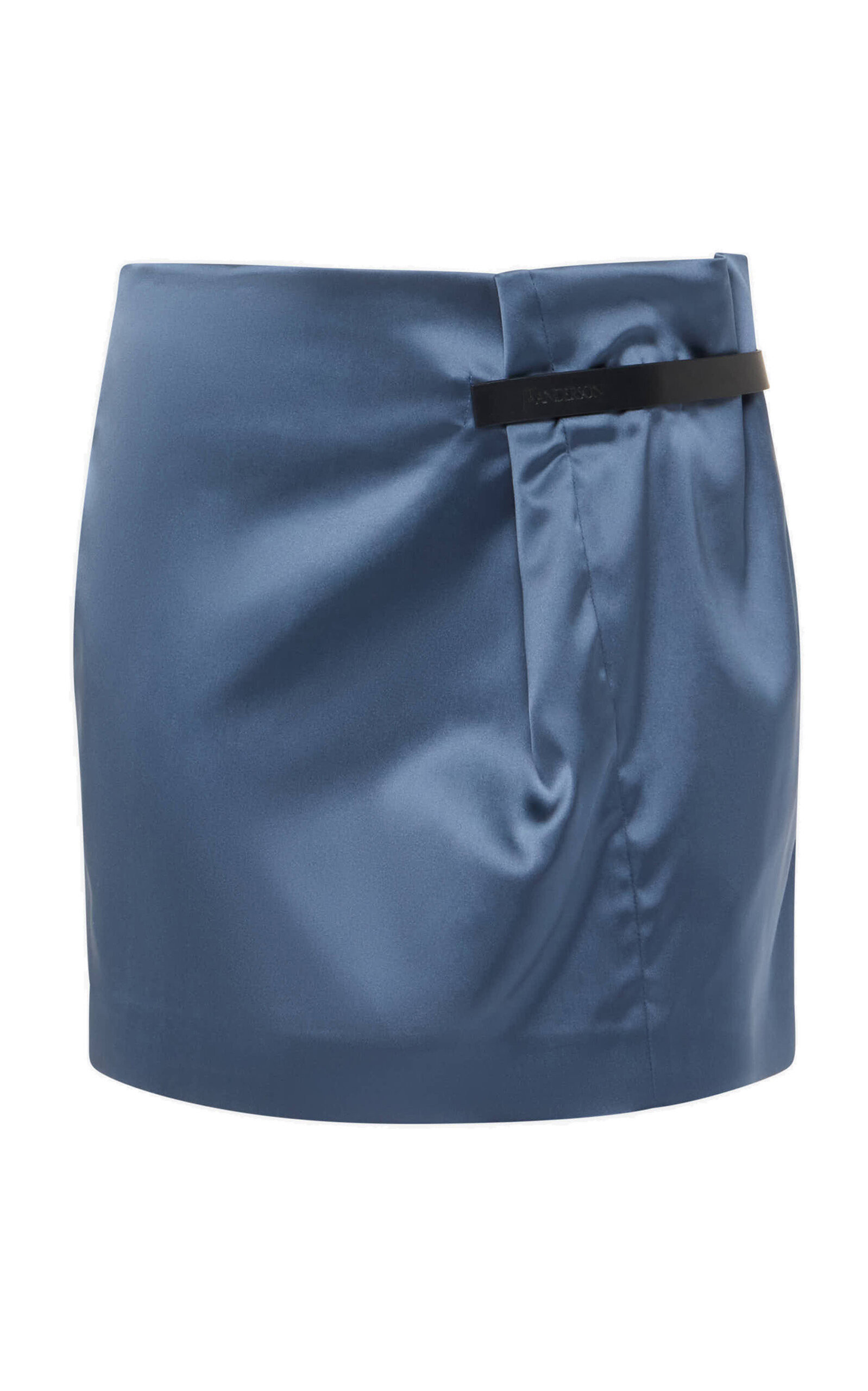 Satin Mini Skirt | Moda Operandi (Global)