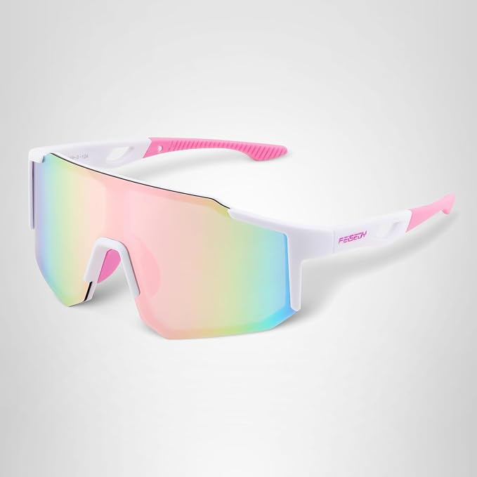 FEISEDY Sports Sunglasses for Men, Women and Teens - Baseball, Biking, Cycling UV400 Protection B... | Amazon (US)
