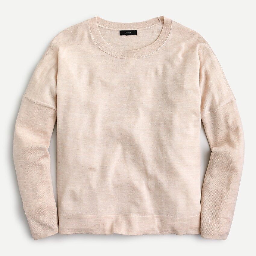 Relaxed-fit crewneck sweater | J.Crew US