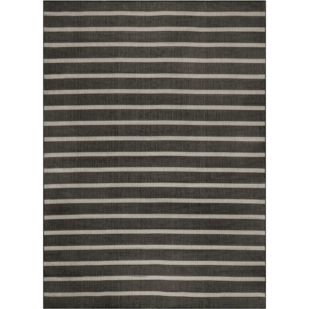 Nourison Positano Modern Stripes Flatweave Outdoor Rug | Target