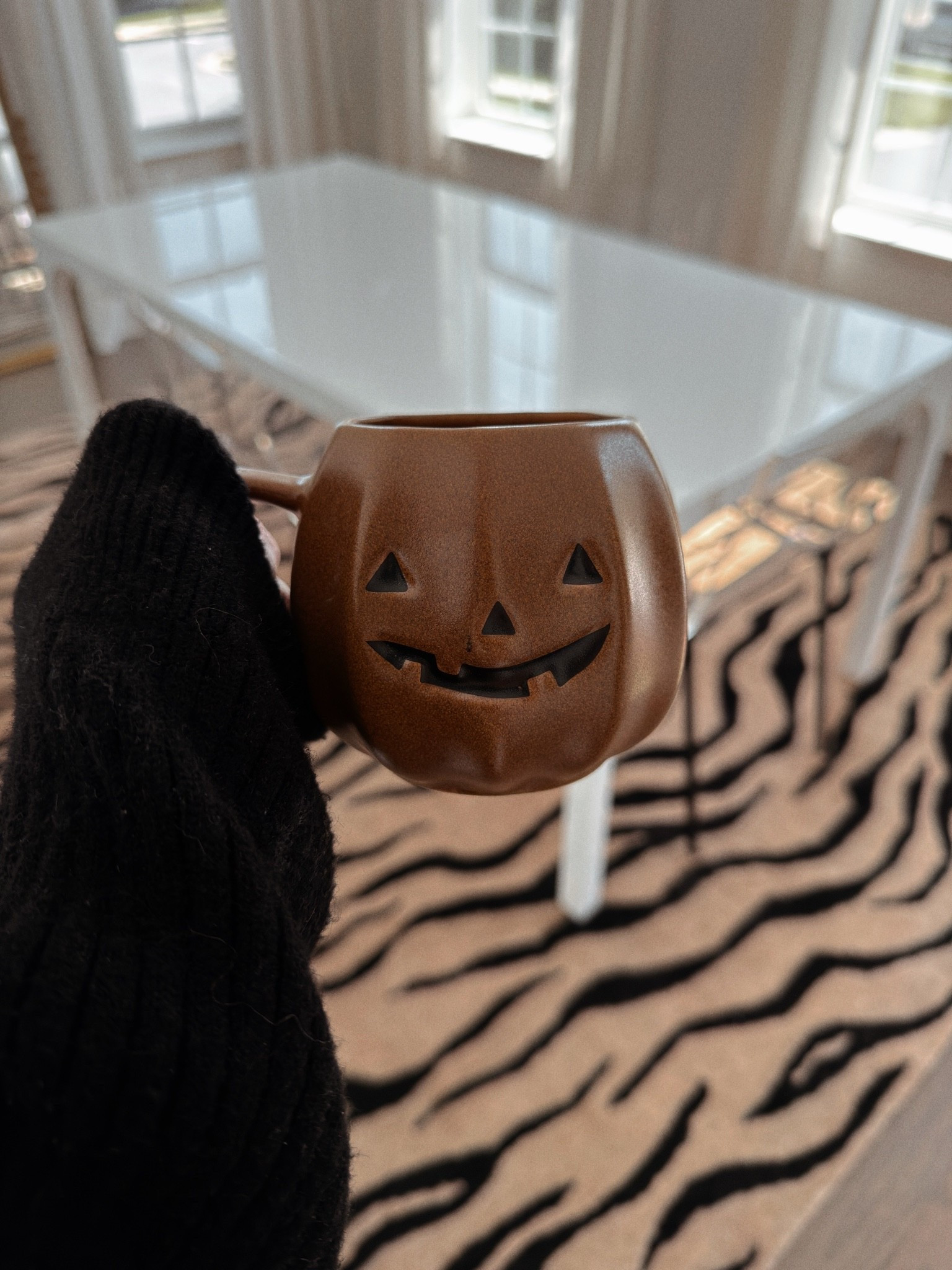 Had to grab the Jack o lantern mug from crate & barrel

#LTKSeasonal #LTKHome