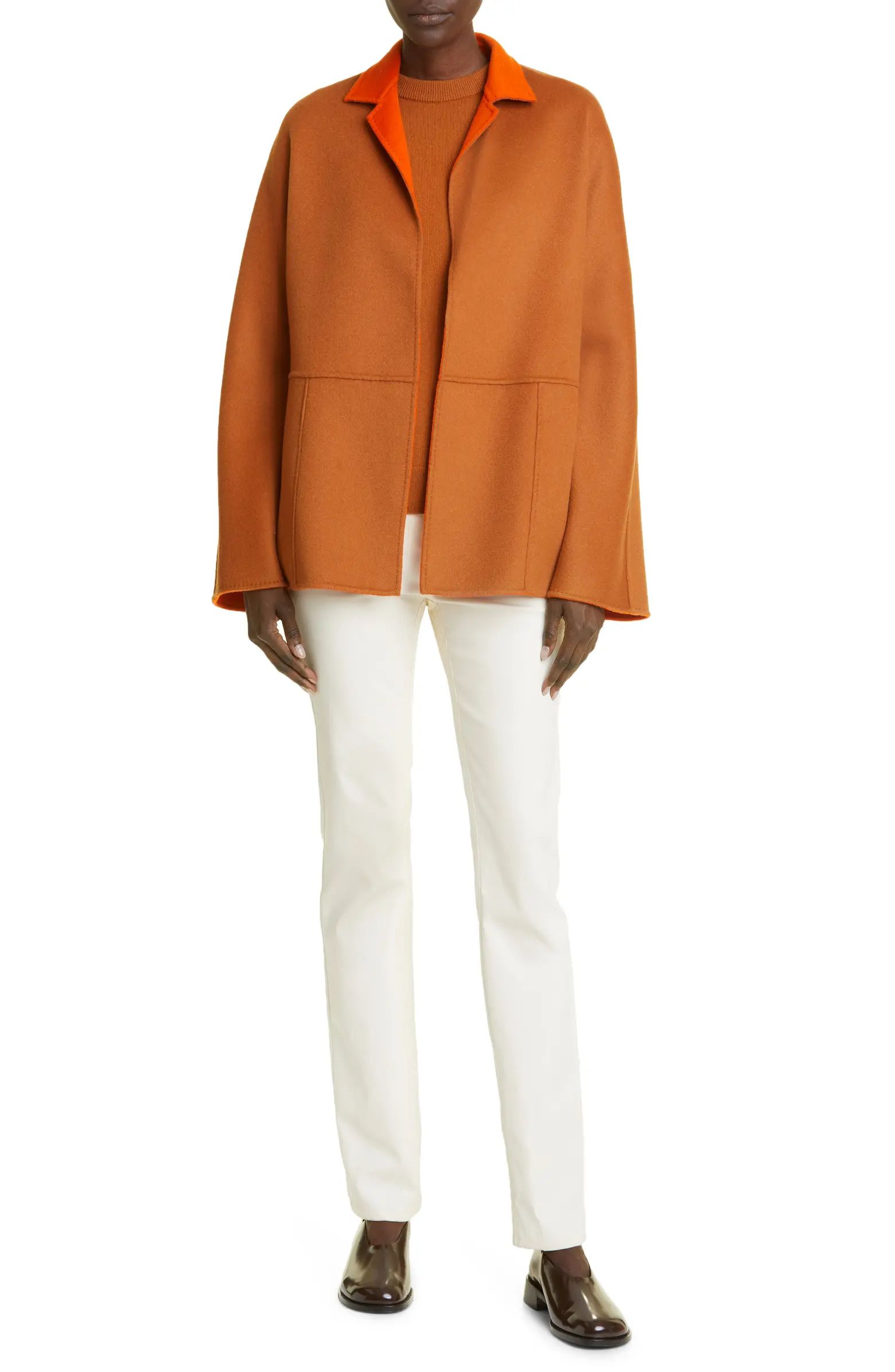 Lafayette 148 New York Walden Reversible Wool & Cashmere Coat | Nordstrom | Nordstrom