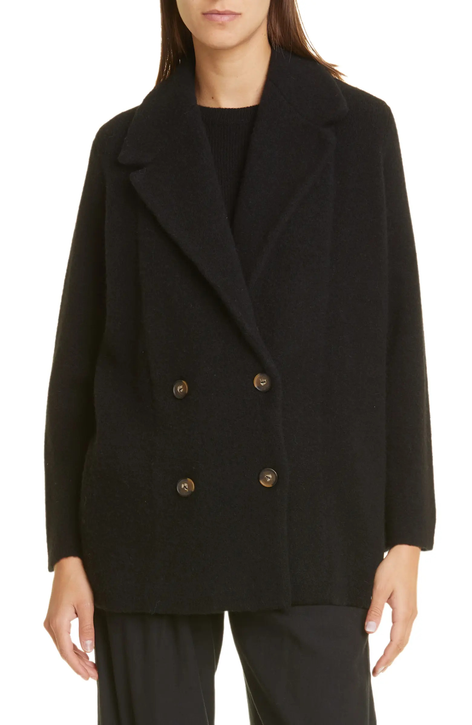 Wool & Alpaca Blend Jacket | Nordstrom