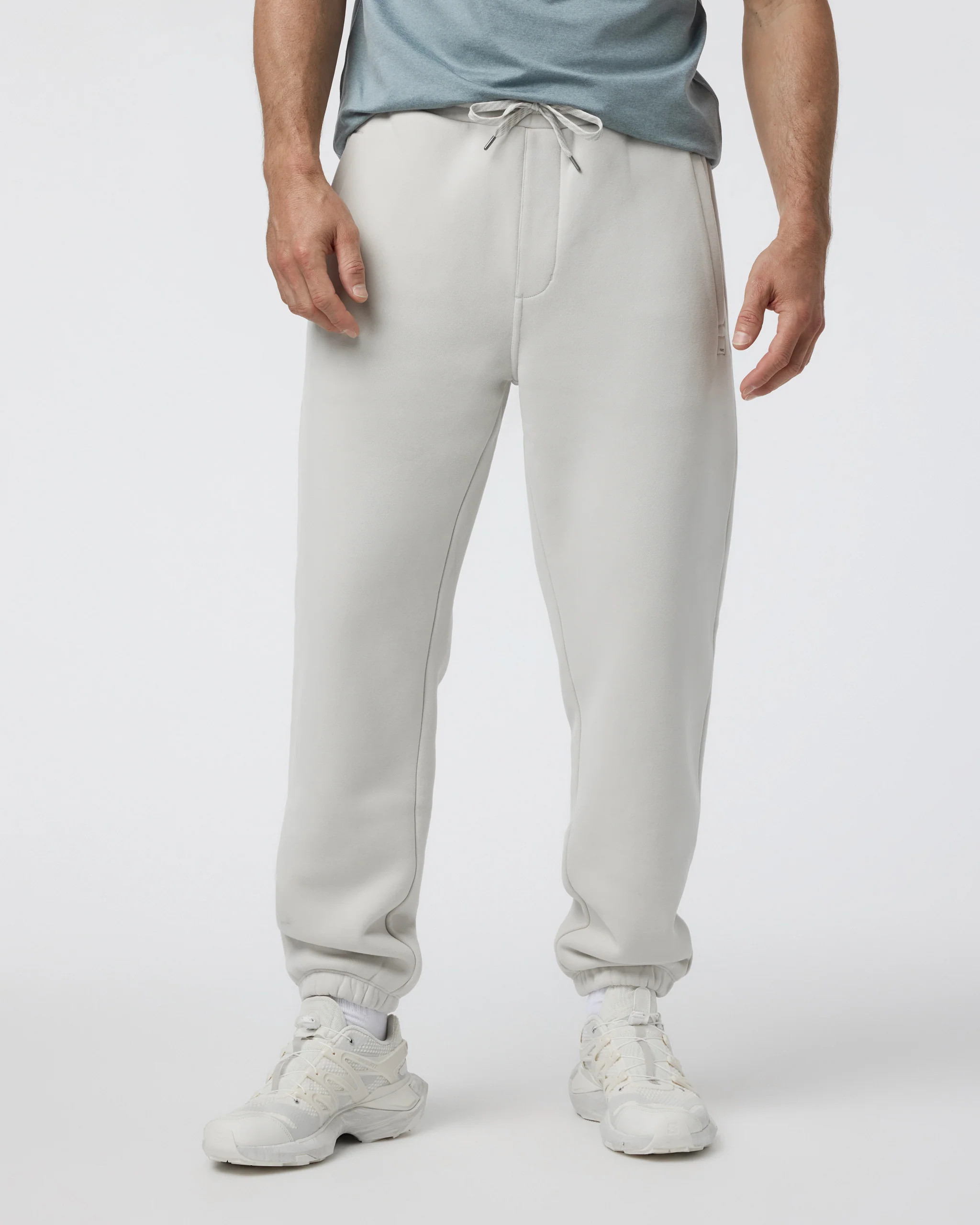 Seaside Sweatpant 28" | Men's Light Heather Grey Sweatpant | Vuori | Vuori Clothing (US & Canada)
