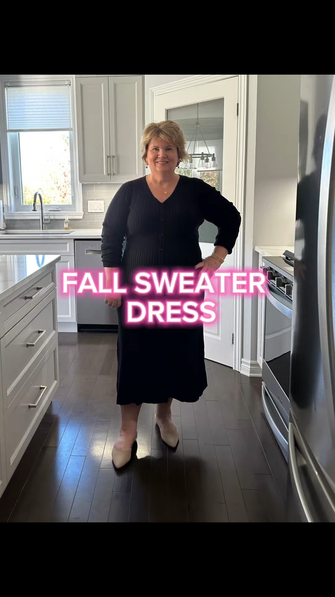 I love this fall sweater dress from Amazon!!🍁

It’s so slimming and very comfortable.

It is available in several colours, I’m wearing black in size XXL.

Pair it with some booties, flats, runners, whatever you like; it’s very versatile.
 
Follow me for more fashion for women over 50!
 
#fashionover50 #fashionover40 #fashionstyle #amazonfashion #fallfashion #falloutfit #sweaterdress #canadiancontentcreator #cathyover50
 
 

#LTKOver40 #LTKPlusSize #LTKFindsUnder50