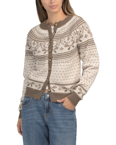 HEARTLOOM
Wool Blend Morrie Fair Isle Cardigan
$29.99  Compare At $57 
help
 | Marshalls