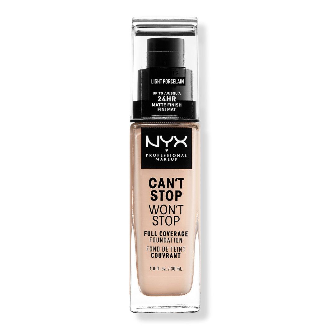 Can't Stop Won't Stop 24HR Full Coverage Matte Foundation | Ulta