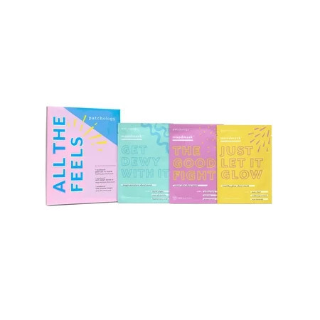 Patchology All The Feels Sheet Moodmask Trio for Dry Skin (3 Pack) | Walmart (US)