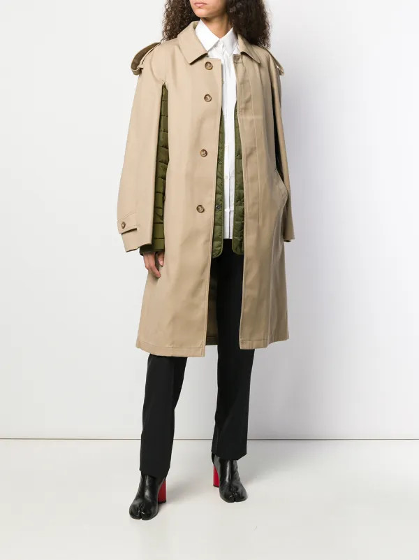 oversized trench coat | Farfetch (RoW)