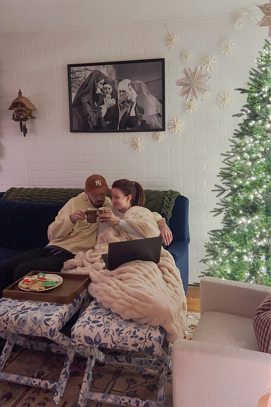 These X benches from The Inside are probably my most versatile piece of furniture in our entire home. We use them as footrests, coffee tables, extra seating, step stools, and decorative accents.

#LTKHome #LTKSeasonal