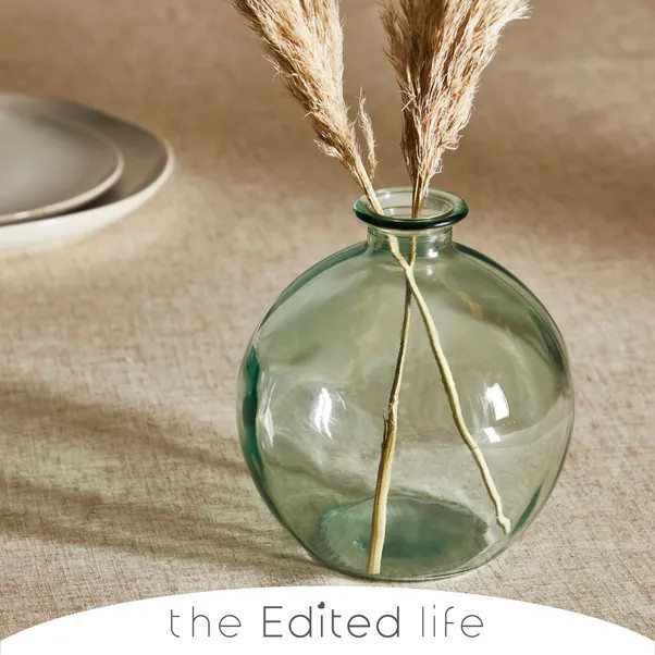 Recycled Glass Bottle Vase | Dunelm (migrated)