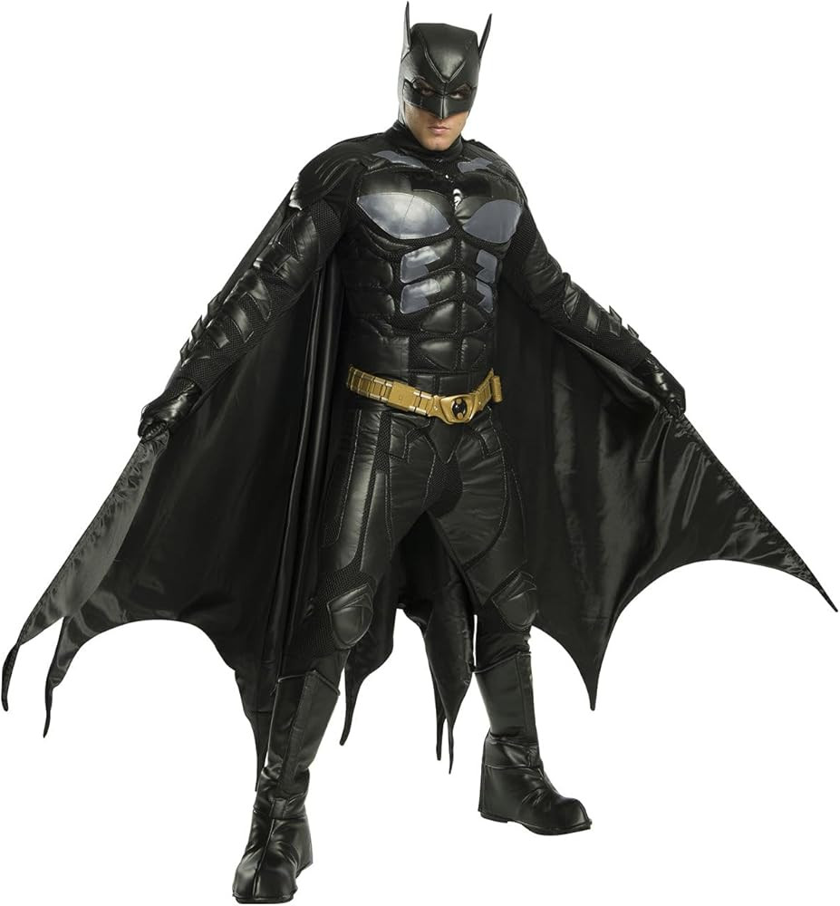 Rubie's mens Dc Comics Dark Knight Batman Costume | Amazon (US)