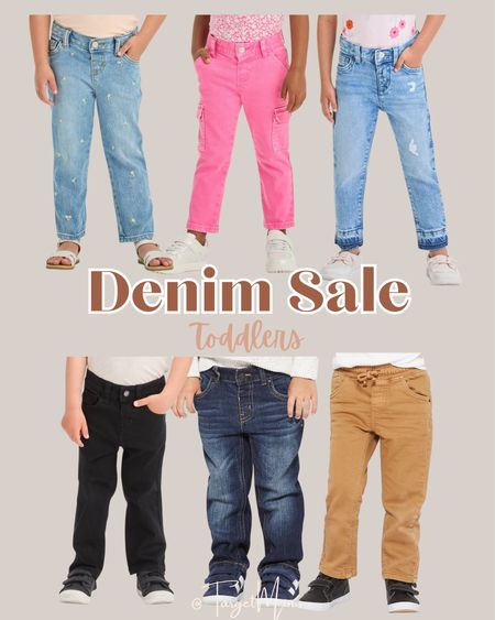 20% off toddler jeans! Sale ends tonight 

Target finds, Target style, deals 

#LTKsalealert #LTKkids #LTKfamily