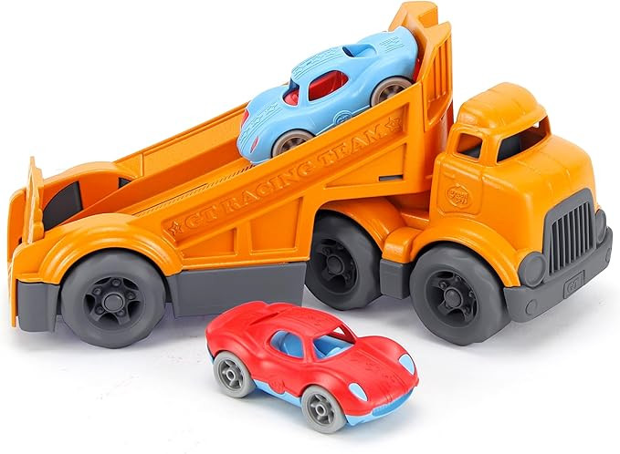 Green Toys Racing Truck w/ 2 Racers | Amazon (US)