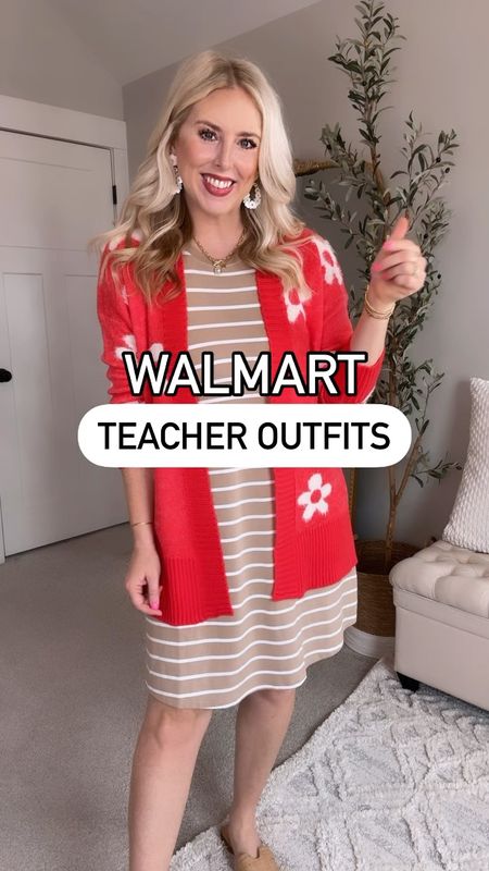 Walmart teacher outfits, Walmart outfit, Walmart fashion, Walmart try on, teacher outfit 

#LTKfindsunder50 #LTKworkwear #LTKsalealert