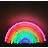 Neon Rainbow Sign | Etsy (US)